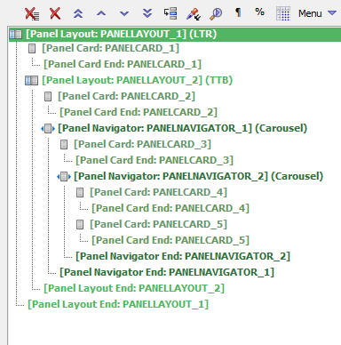 Complex Layout In Uxbuilder
